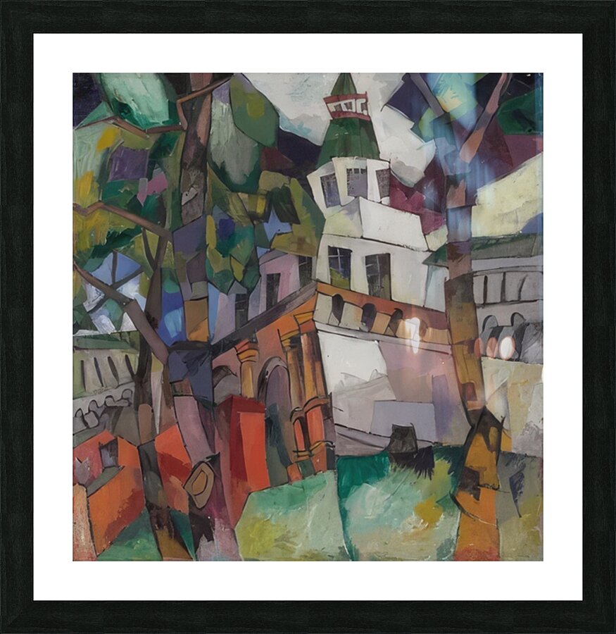 Aristarkh Lentulov 49 Picture Frame print