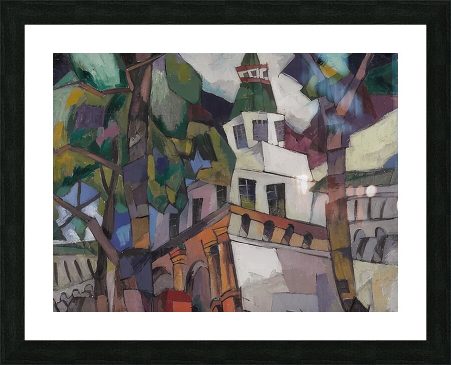Aristarkh Lentulov 50 Picture Frame print