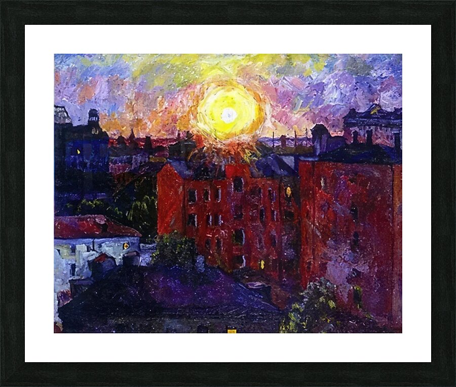 Aristarkh Lentulov 1 Picture Frame print