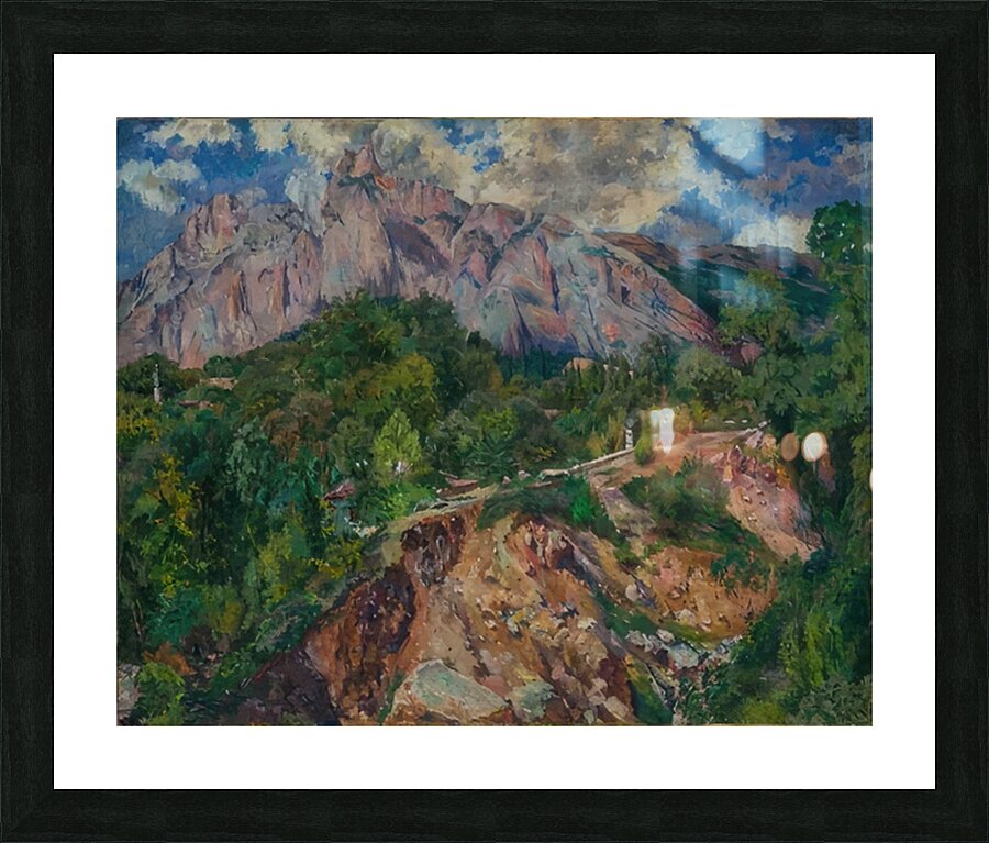 Aristarkh Lentulov 4 Picture Frame print