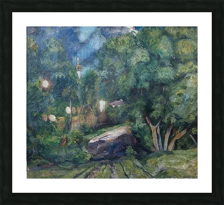 Aristarkh Lentulov 5 Picture Frame print