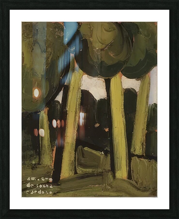 Aristarkh Lentulov 6 Picture Frame print