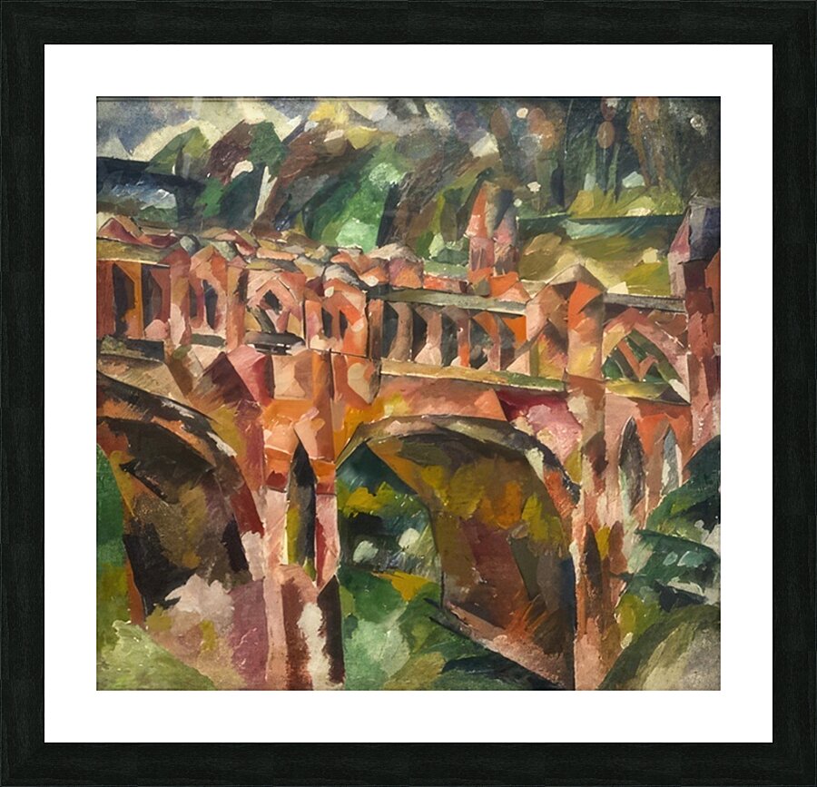 Aristarkh Lentulov 7 Picture Frame print