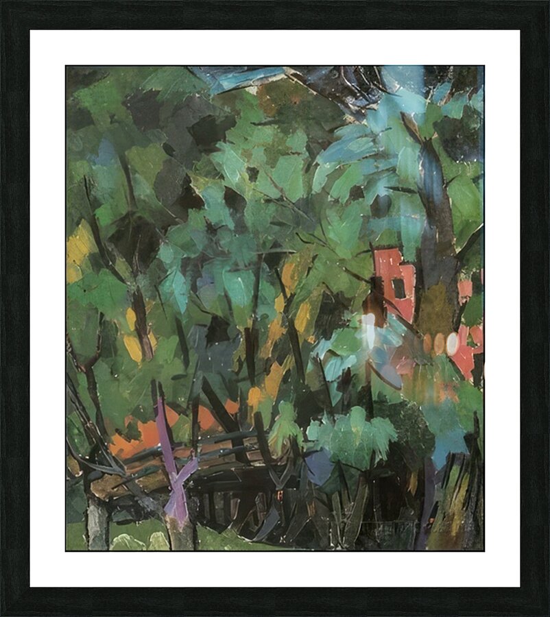 Aristarkh Lentulov 8 Picture Frame print