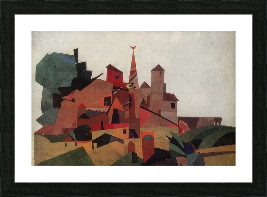 Aristarkh Lentulov 9 Picture Frame print