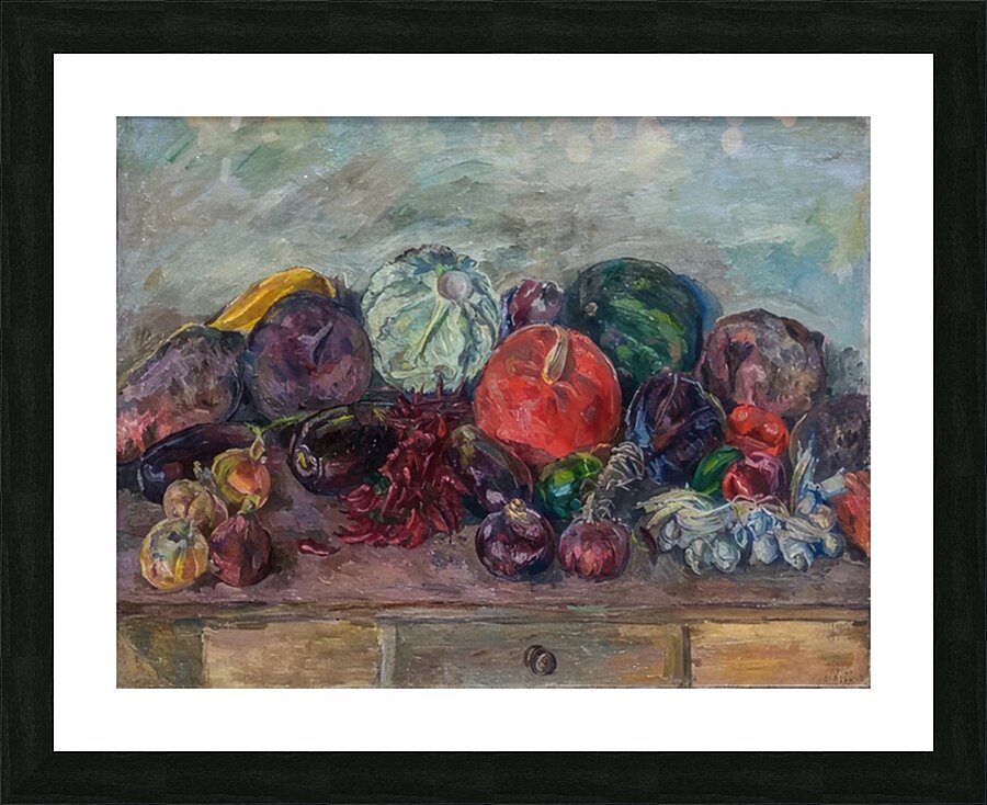 Aristarkh Lentulov 10 Picture Frame print