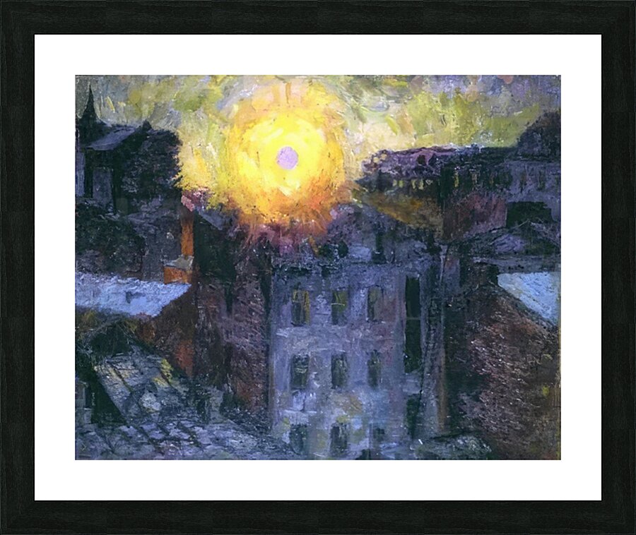 Aristarkh Lentulov 11 Picture Frame print