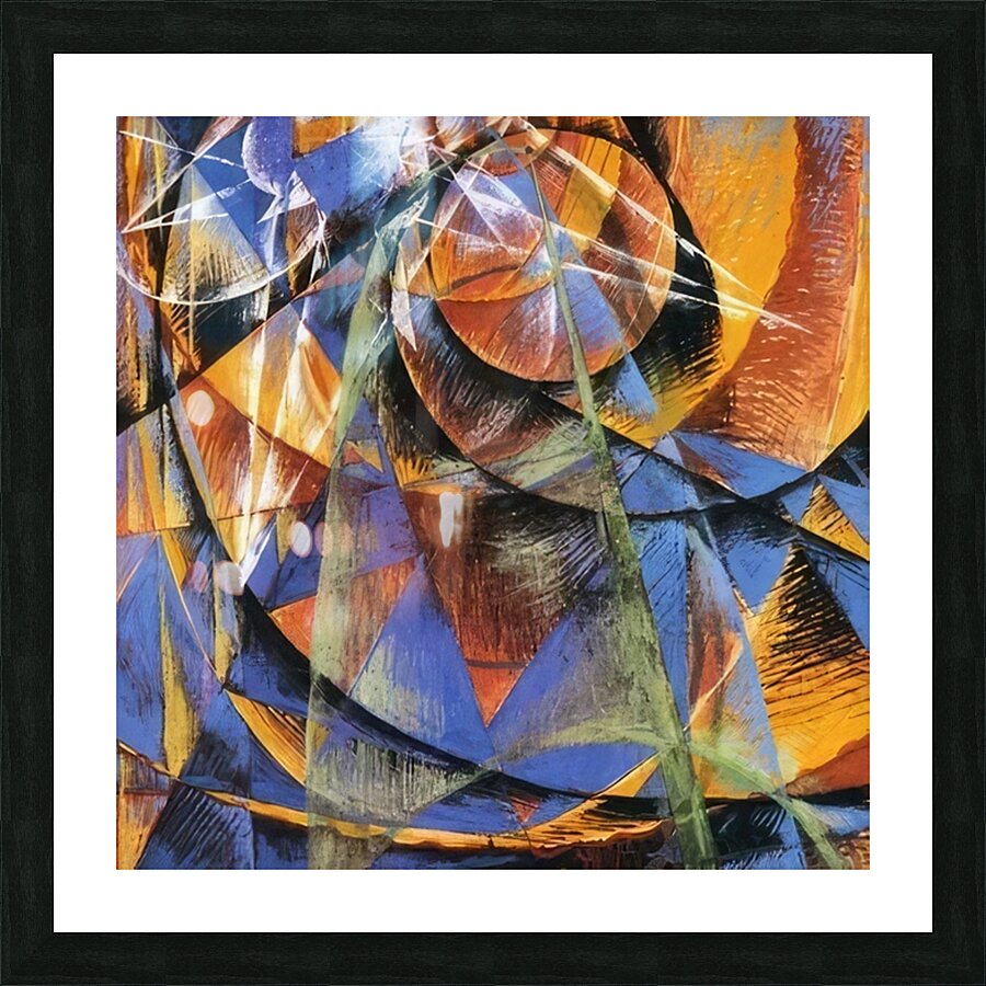 Aristarkh Lentulov 13 Picture Frame print