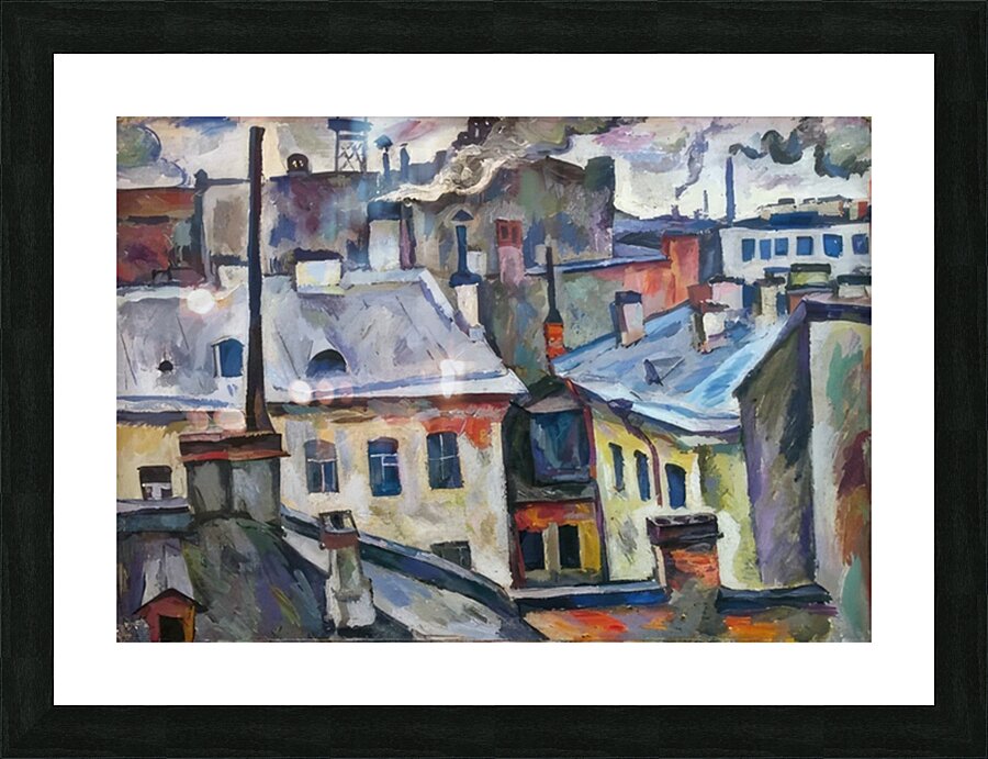Aristarkh Lentulov 16 Picture Frame print