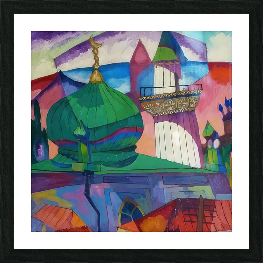 Aristarkh Lentulov 17 Picture Frame print