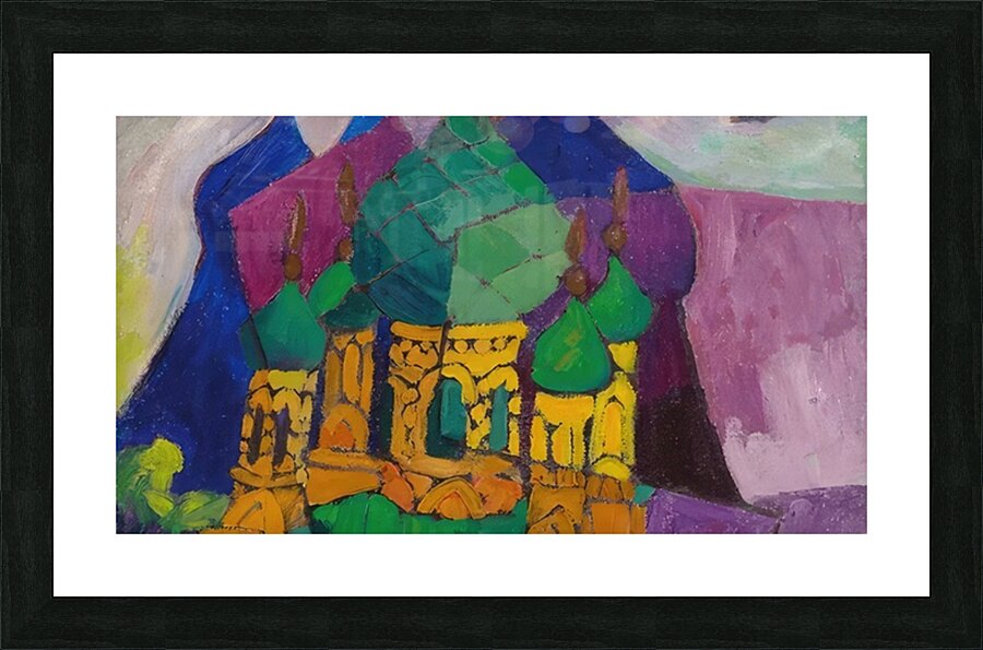 Aristarkh Lentulov 18 Picture Frame print