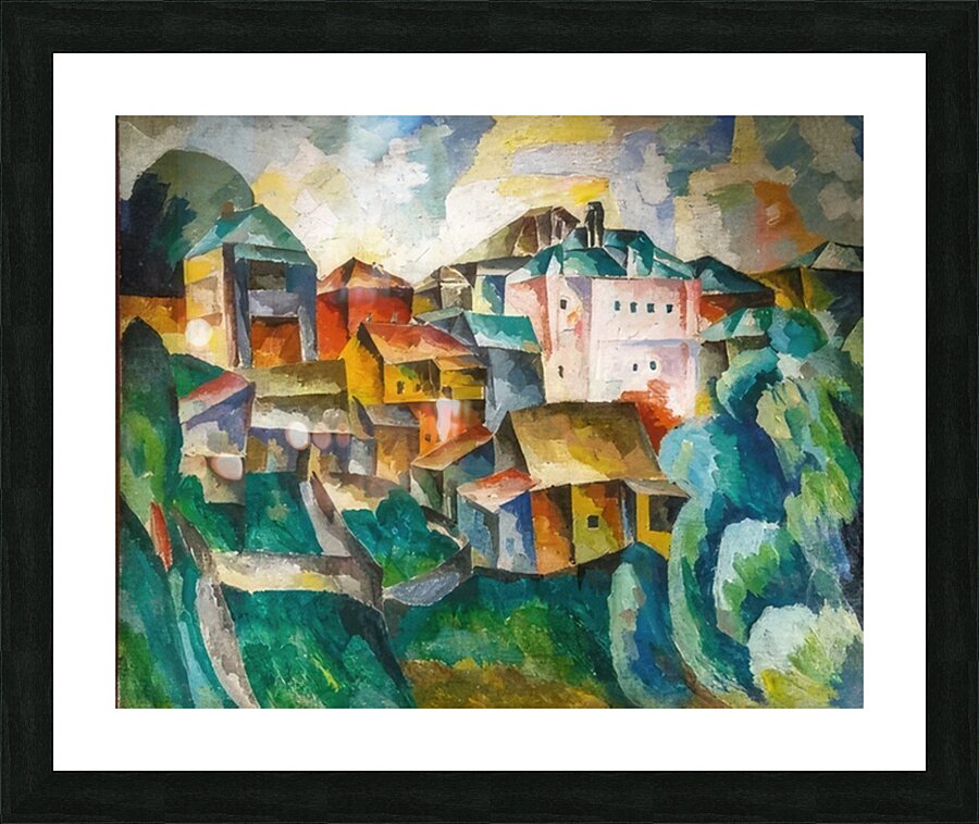 Aristarkh Lentulov 19 Picture Frame print