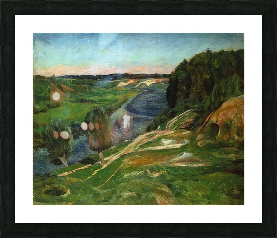 Aristarkh Lentulov 20 Picture Frame print
