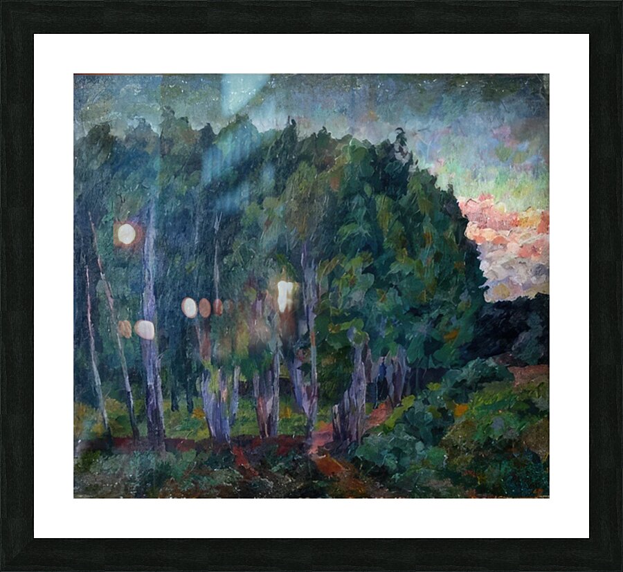 Aristarkh Lentulov 22 Picture Frame print