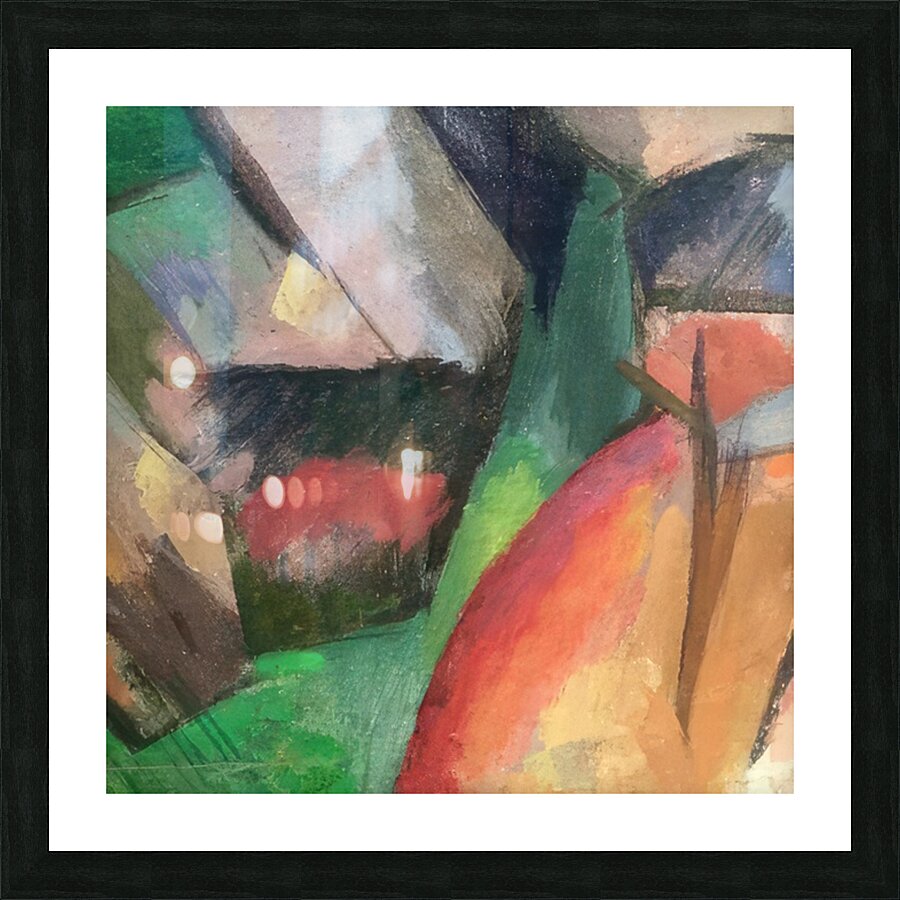 Aristarkh Lentulov 23 Picture Frame print