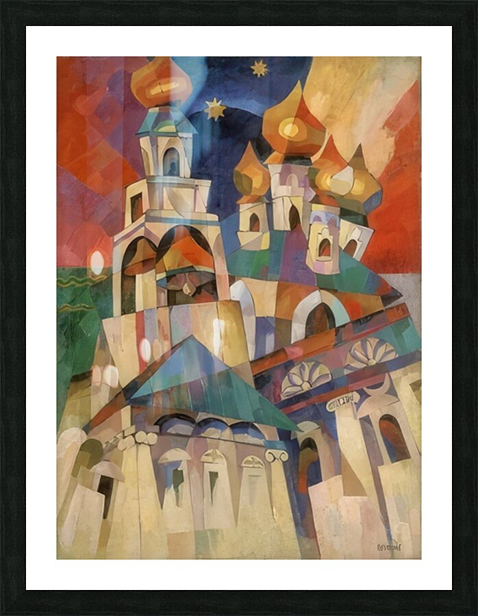 Aristarkh Lentulov 25 Picture Frame print