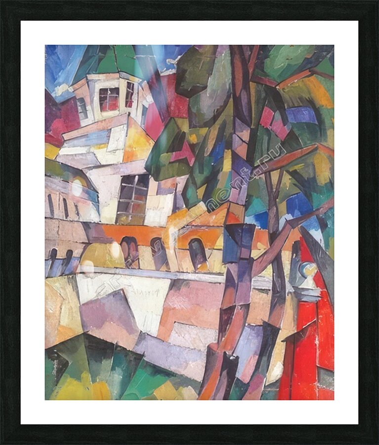 Aristarkh Lentulov 33 Picture Frame print