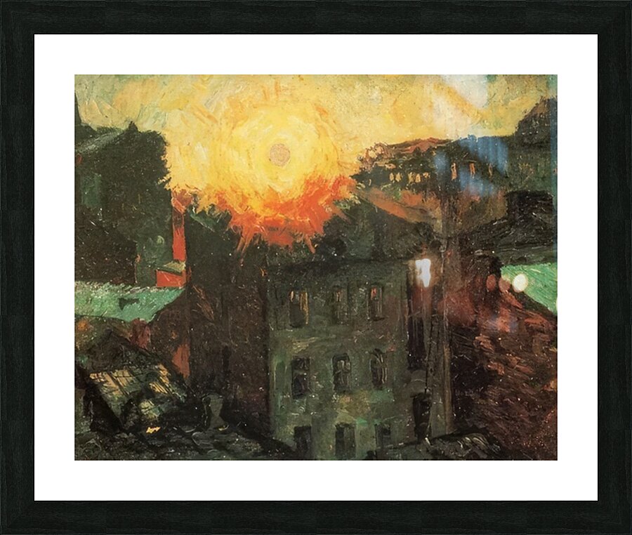 Aristarkh Lentulov 34 Picture Frame print
