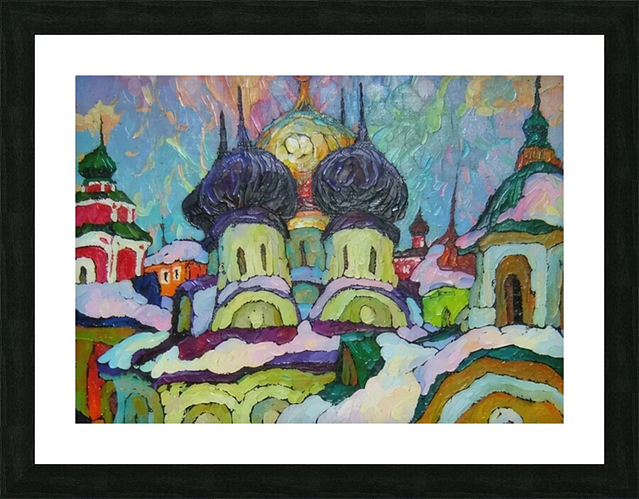Aristarkh Lentulov 35 Picture Frame print
