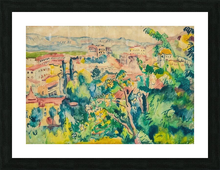 Aristarkh Lentulov 36 Picture Frame print