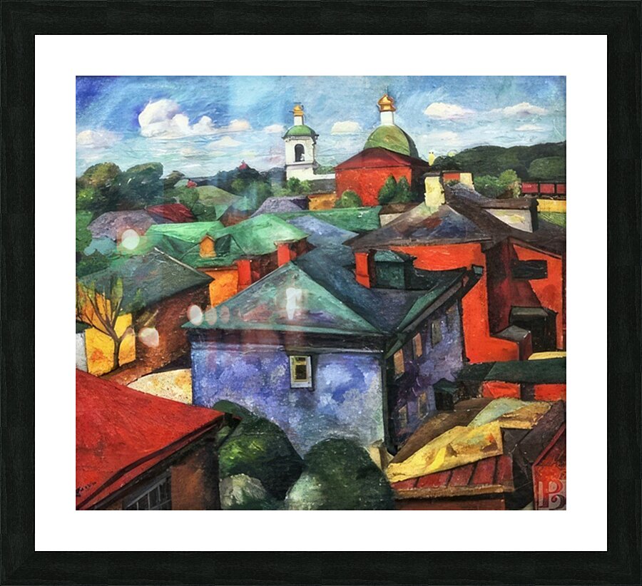Aristarkh Lentulov 37 Picture Frame print