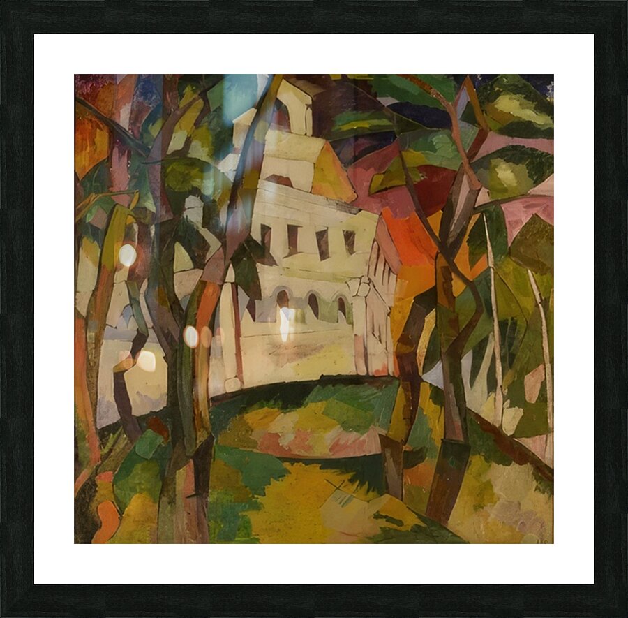 Aristarkh Lentulov 38 Picture Frame print