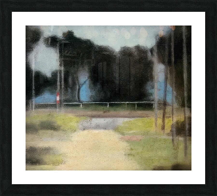 Clarice Beckett 3 Picture Frame print