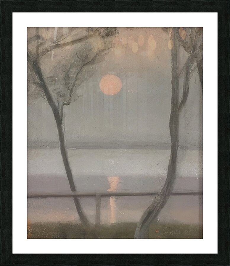 Clarice Beckett 4 Picture Frame print