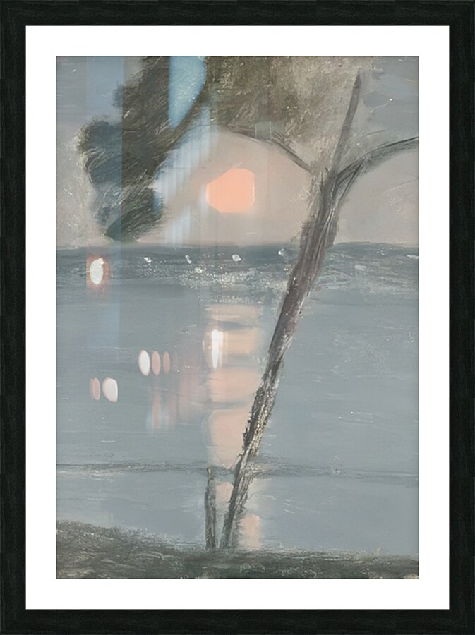 Clarice Beckett 5 Picture Frame print