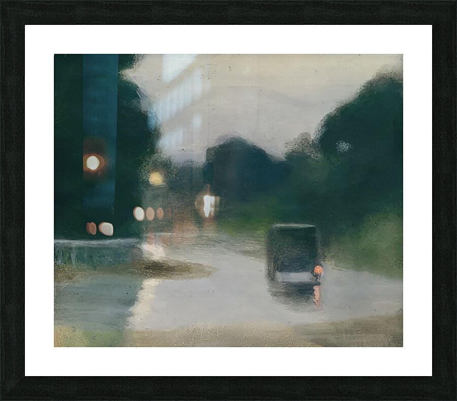 Clarice Beckett 6 Picture Frame print