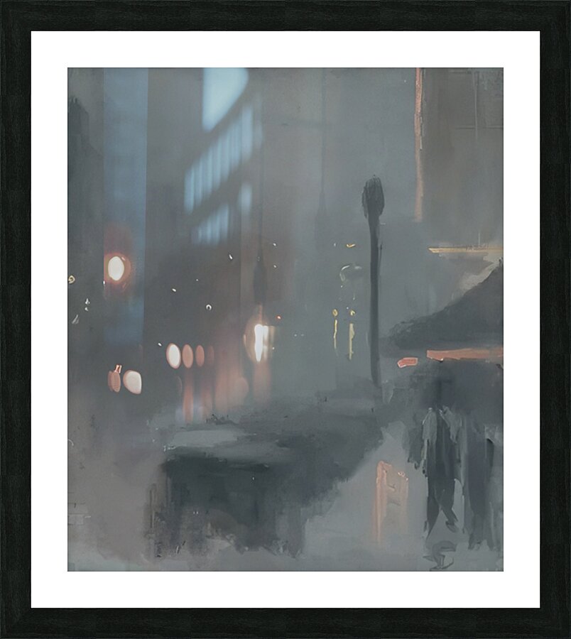 Clarice Beckett 7 Picture Frame print