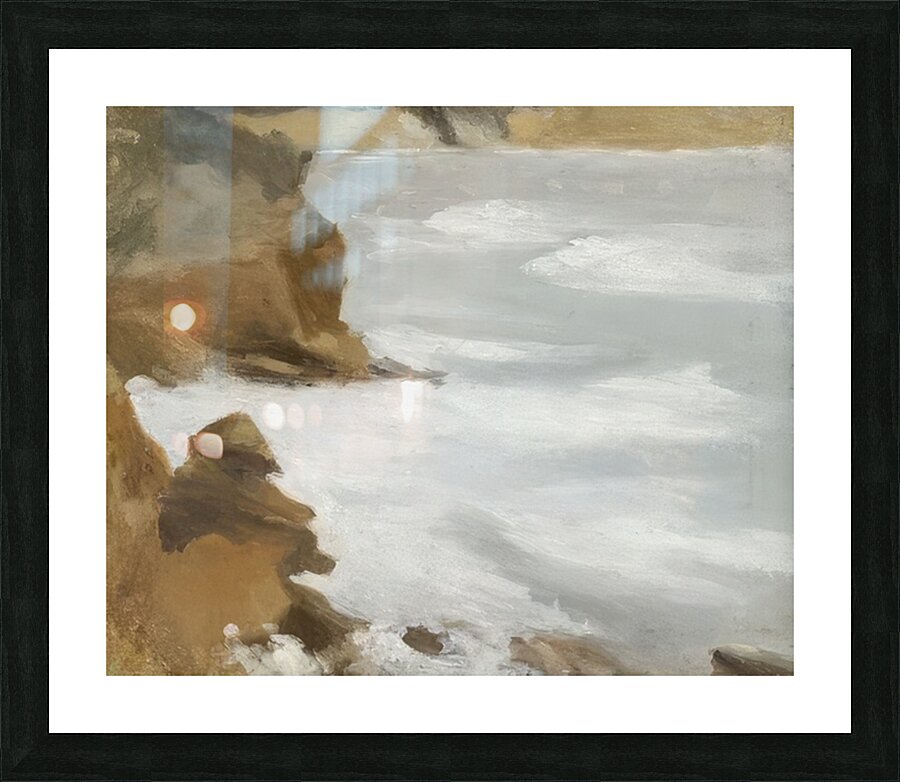 Clarice Beckett 8 Picture Frame print