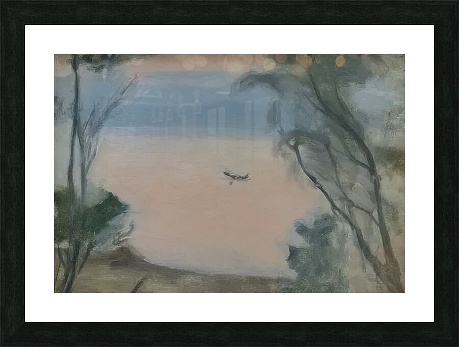 Clarice Beckett 9 Picture Frame print