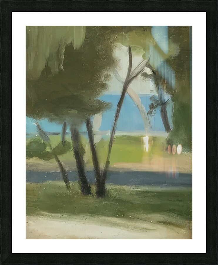 Clarice Beckett 11 Picture Frame print