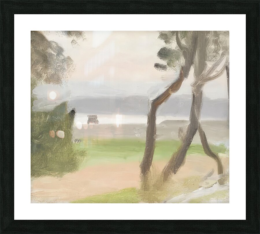 Clarice Beckett 12 Picture Frame print