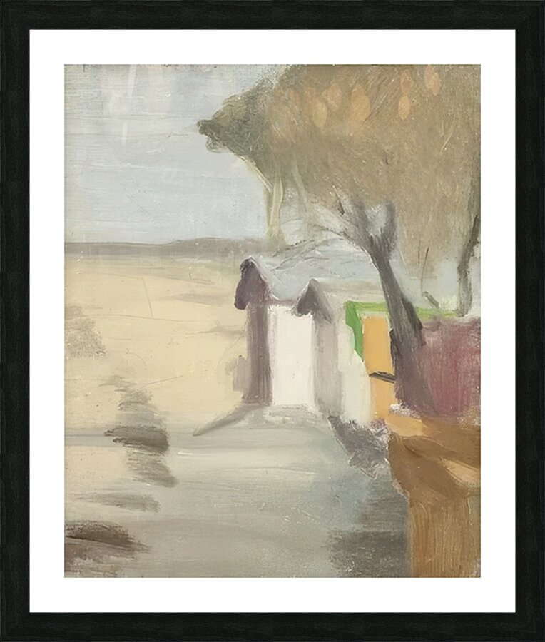 Clarice Beckett 13 Picture Frame print