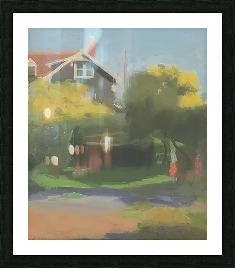 Clarice Beckett 14 Picture Frame print