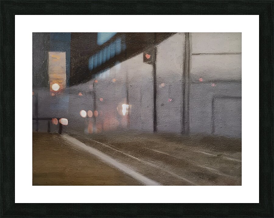 Clarice Beckett 15 Picture Frame print