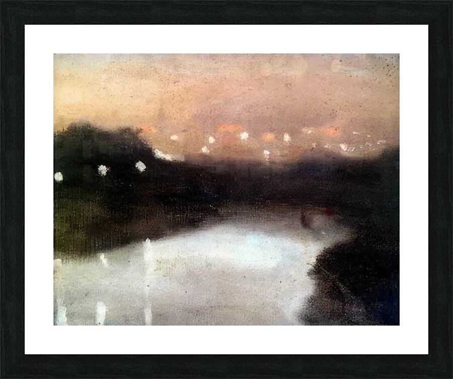 Clarice Beckett 17 Picture Frame print