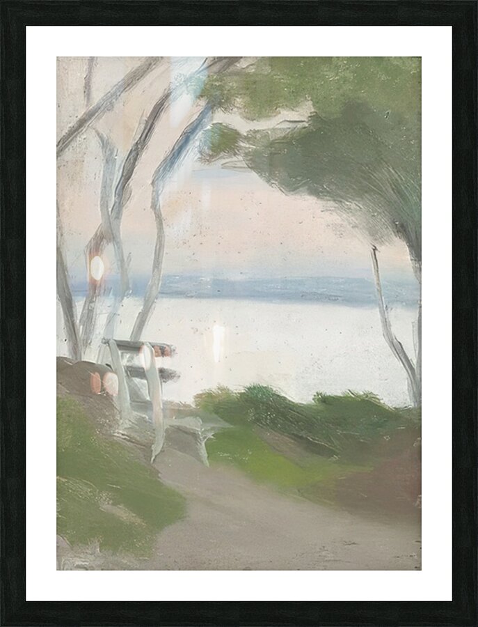 Clarice Beckett 18 Picture Frame print