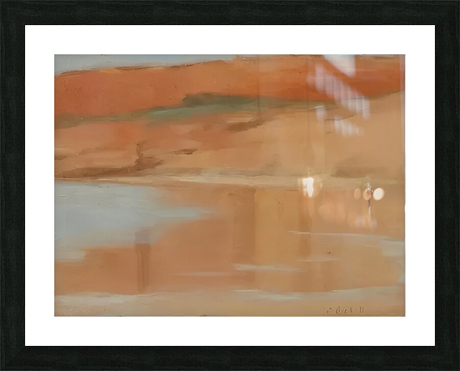 Clarice Beckett 19 Picture Frame print