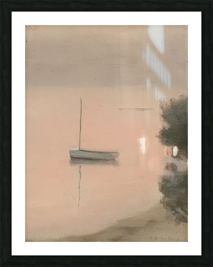 Clarice Beckett 20 Picture Frame print