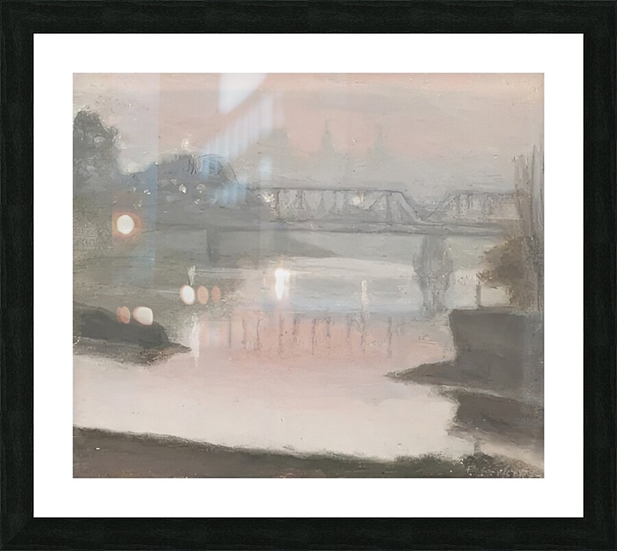 Clarice Beckett 25 Picture Frame print