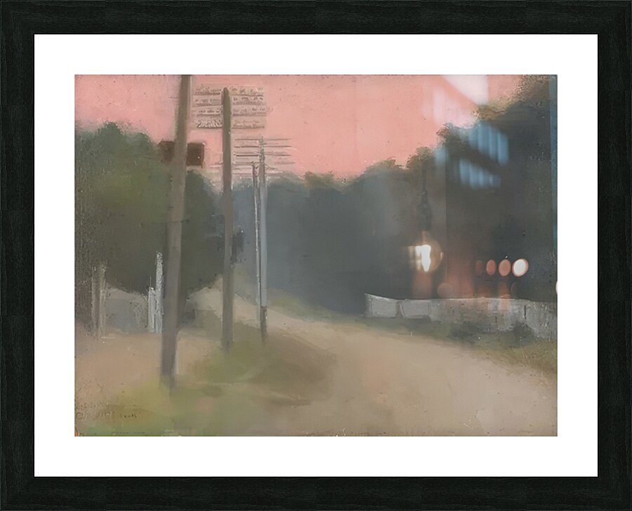 Clarice Beckett 28 Picture Frame print