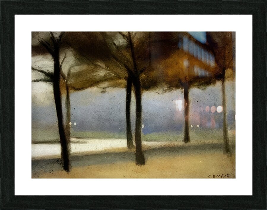 Clarice Beckett 30 Picture Frame print