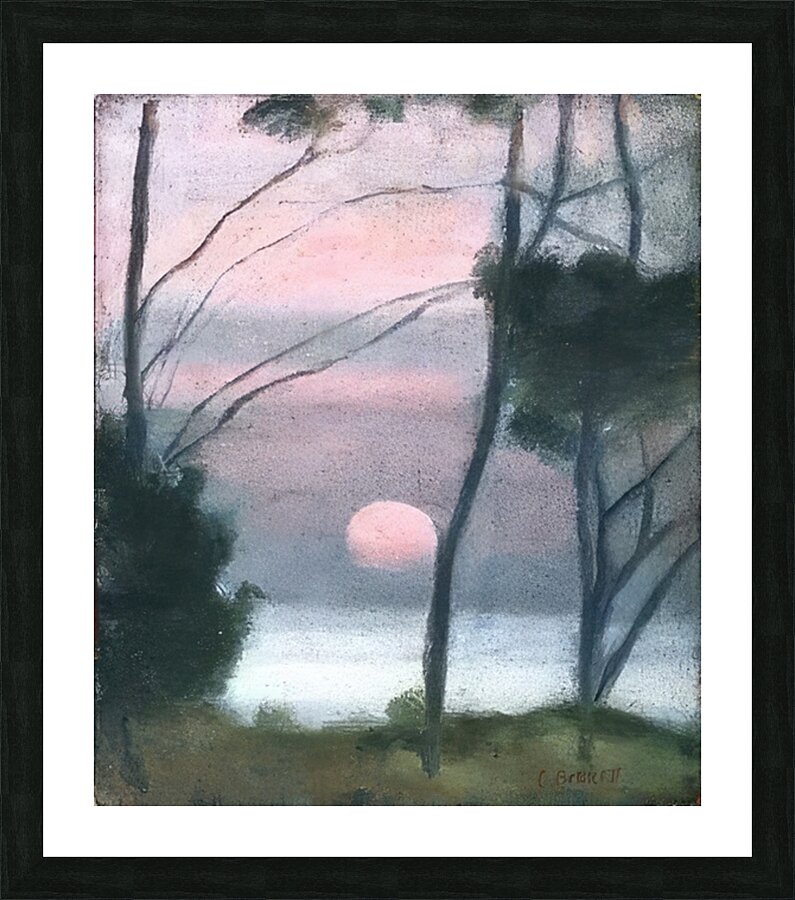 Clarice Beckett 33 Picture Frame print