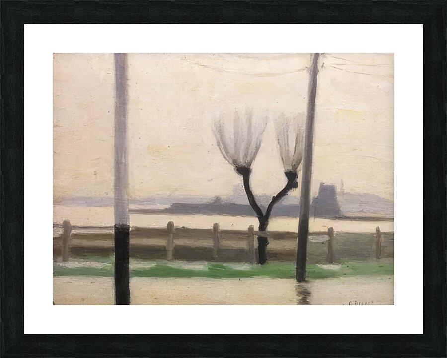 Clarice Beckett 34 Picture Frame print