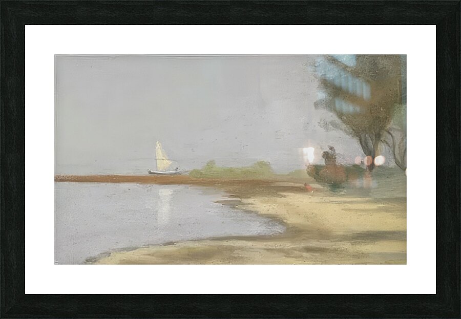 Clarice Beckett 39 Picture Frame print