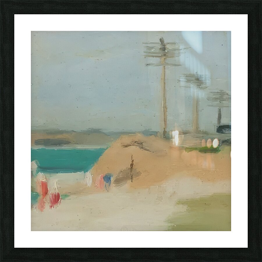 Clarice Beckett 41 Picture Frame print