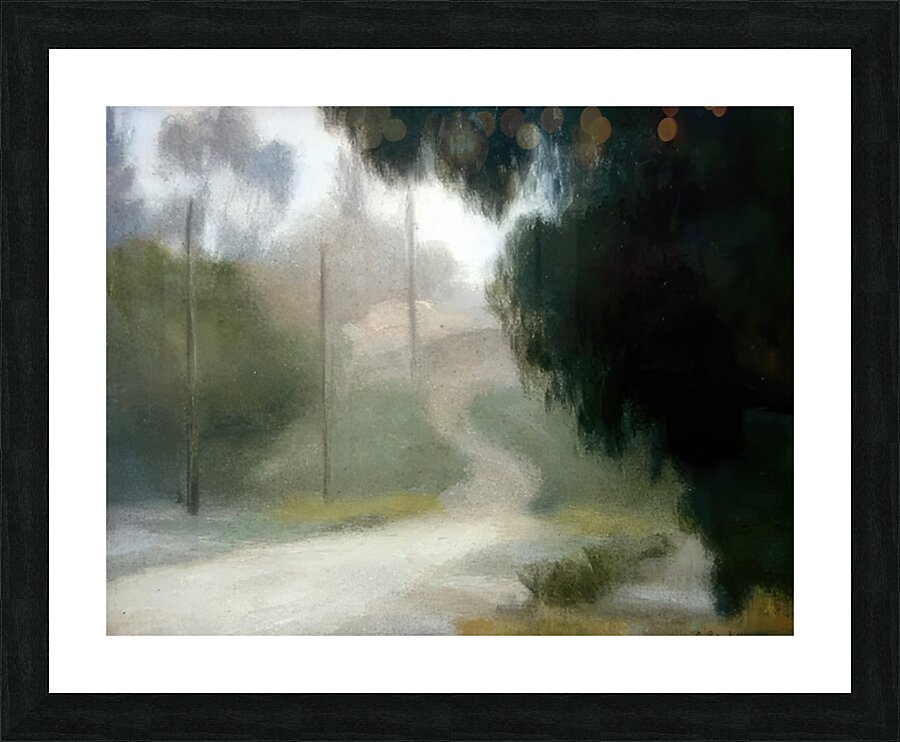 Clarice Beckett 42 Picture Frame print